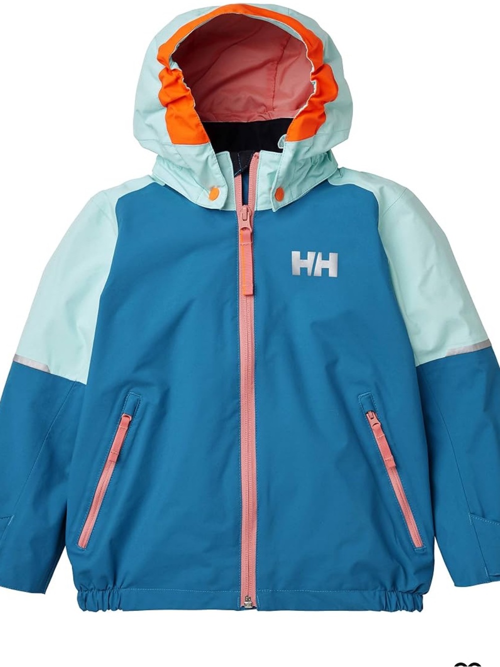 Helly Hansen Shelter Waterproof Breathable All-weather Jacket size 6